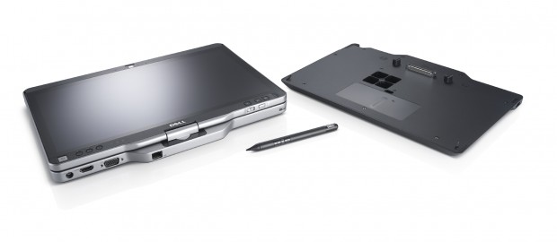 Tablet-PC Dell Latitude XT3 mit flachem Zusatzakku
